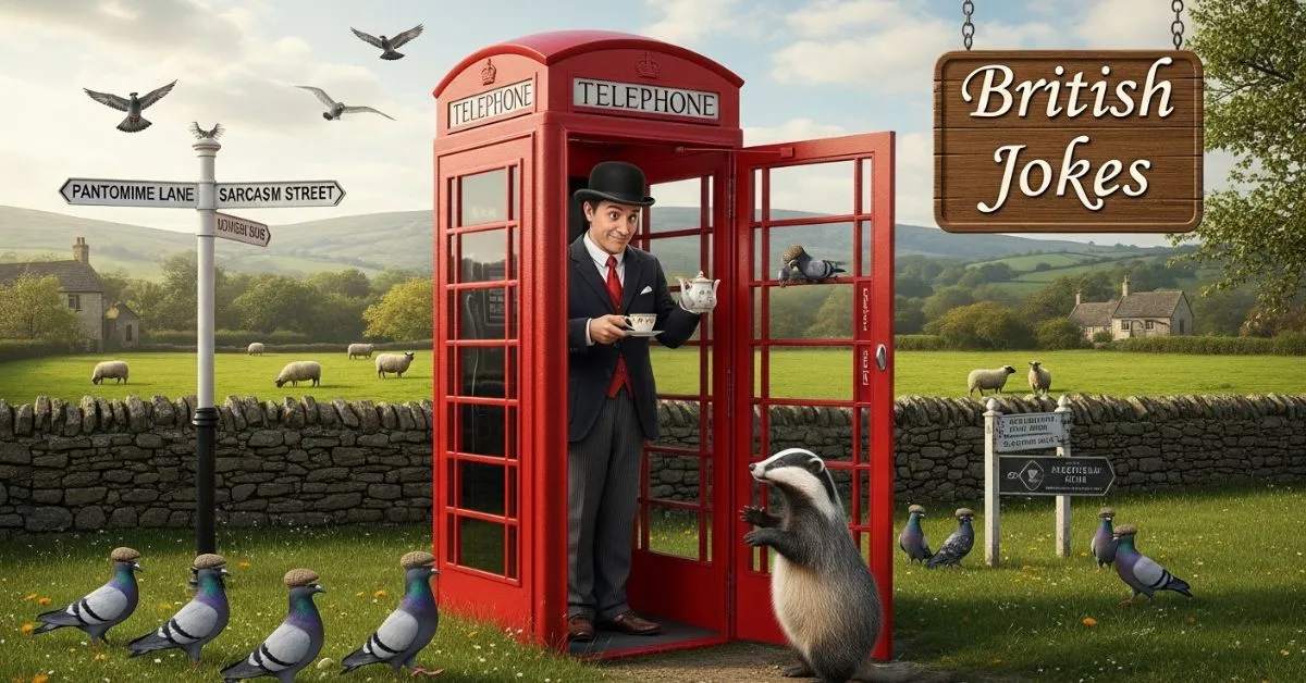 British Jokes
