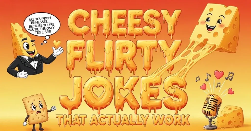 Cheesy Flirty Jokes That Actually Work