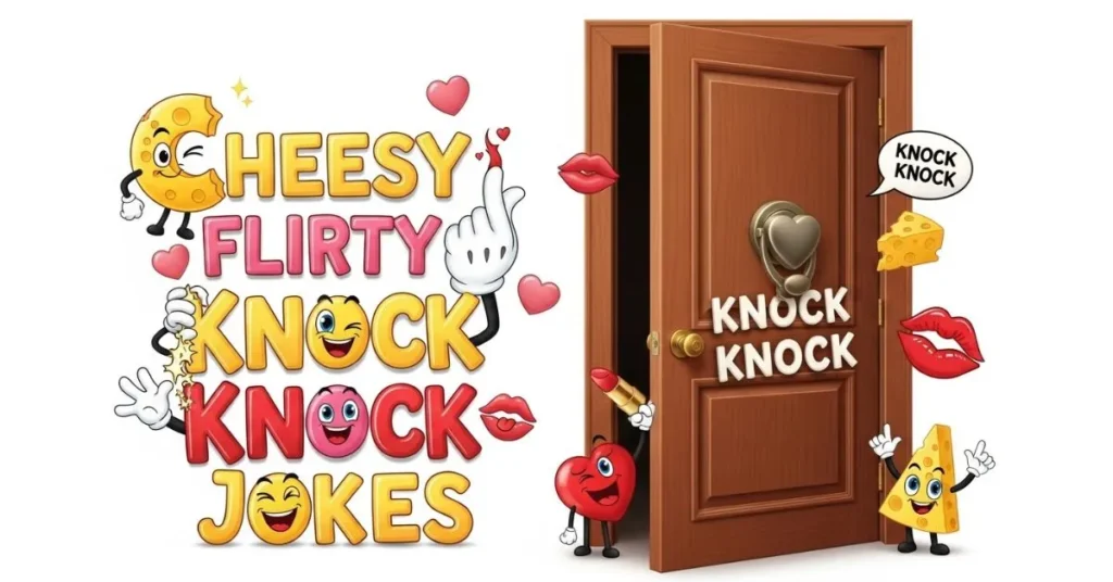Cheesy Flirty Knock Knock Jokes