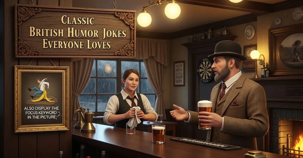 Classic British Humor Jokes Everyone Loves