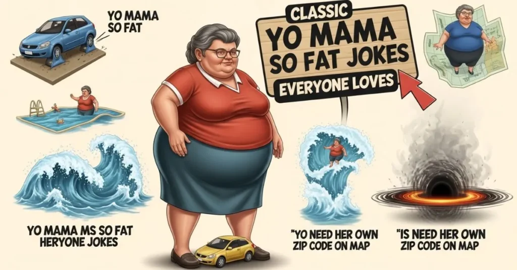 Classic Yo Mama So Fat Jokes Everyone Loves