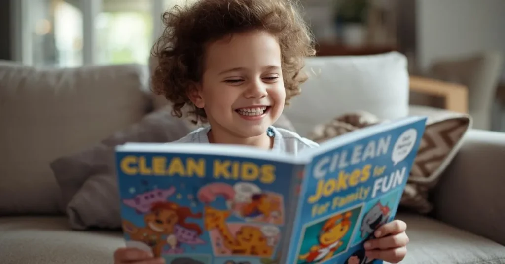 Clean Kids Jokes for Family Fun