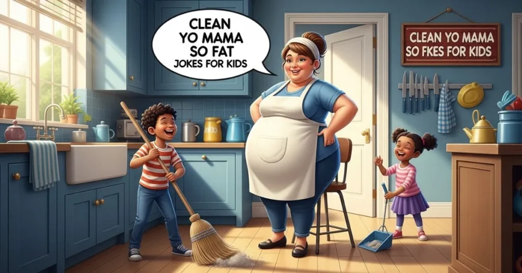 Clean Yo Mama So Fat Jokes for Kids