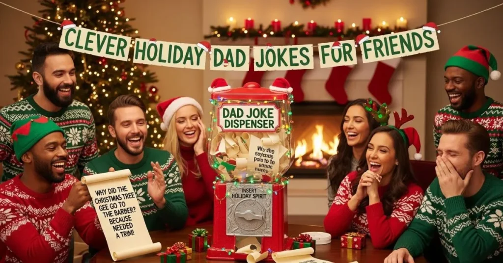 Clever Holiday Dad Jokes for Friends