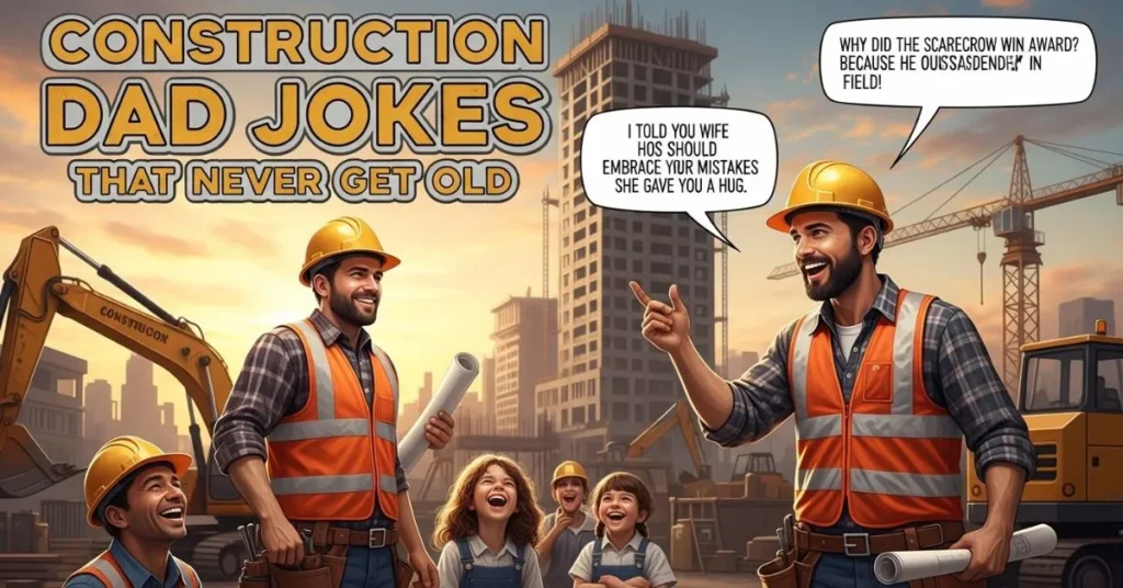 Construction Dad Jokes That Never Get Old