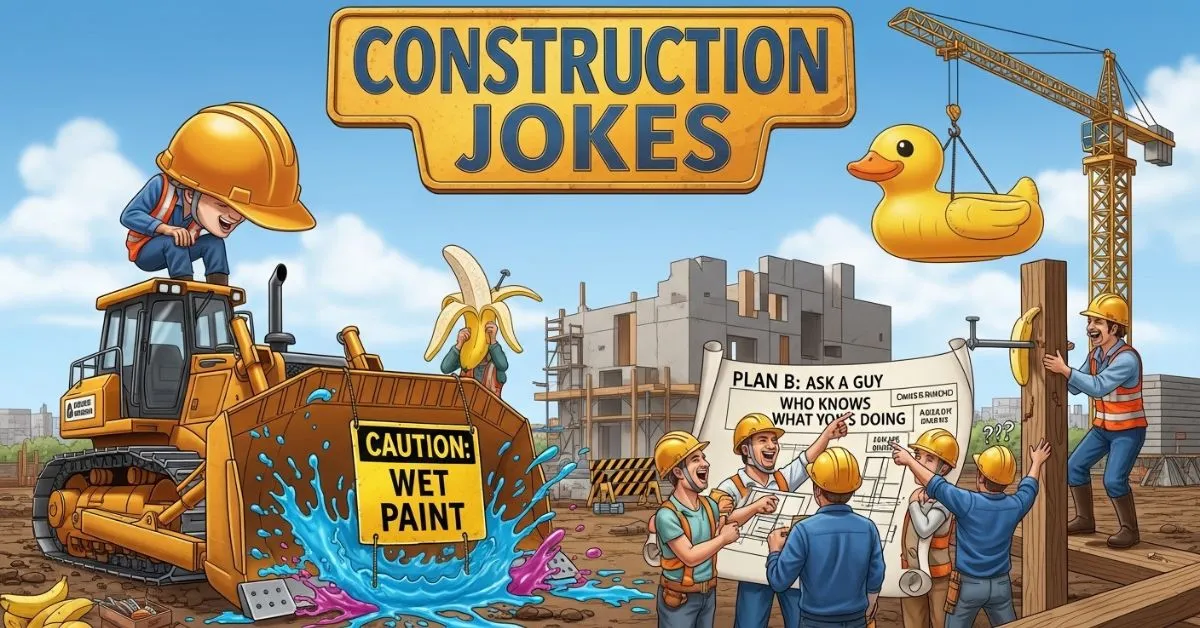 Construction Jokes