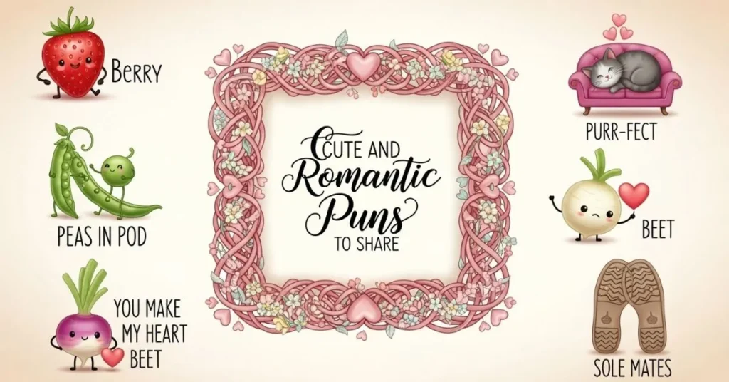 Cute and Romantic Puns to Share