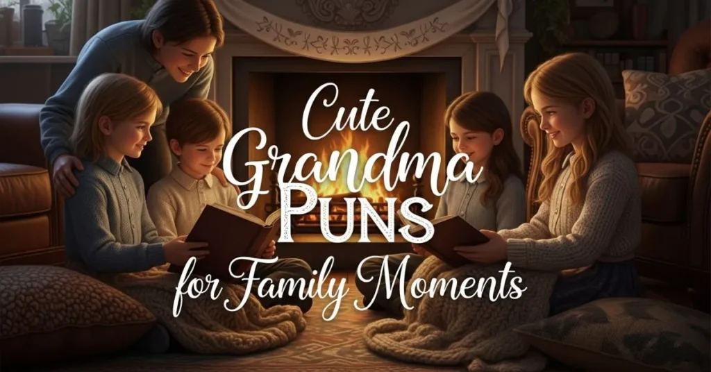Cute Grandma Puns for Family Moments