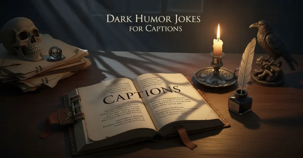Dark Humor Jokes for Captions