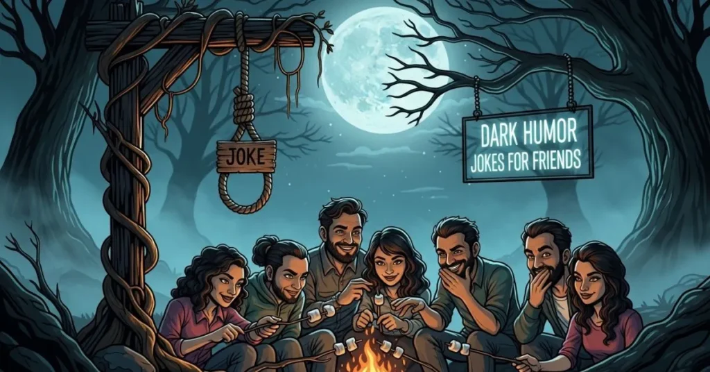 Dark Humor Jokes for Friends