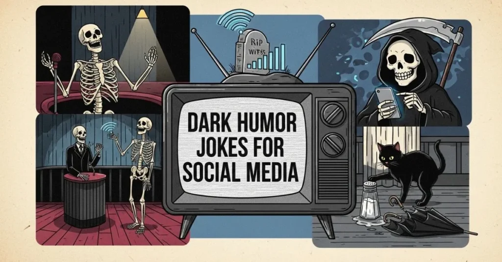 Dark Humor Jokes for Social Media