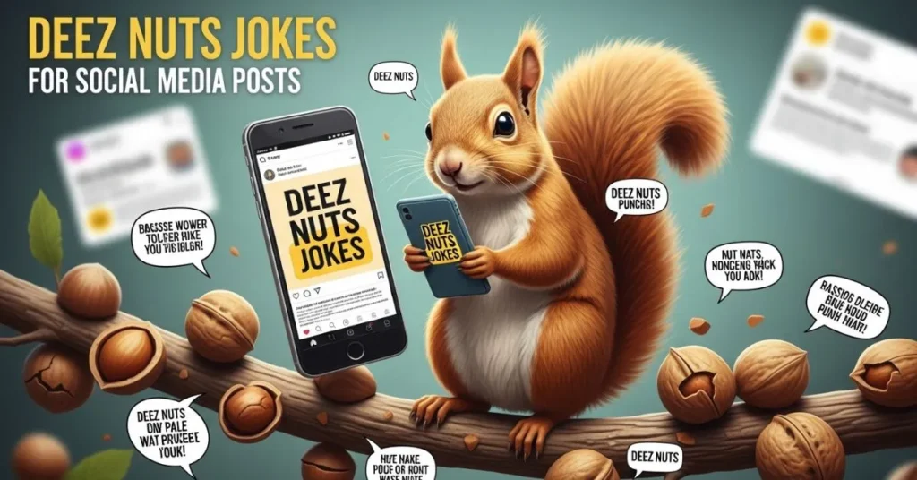 Deez Nuts Jokes for Social Media Posts