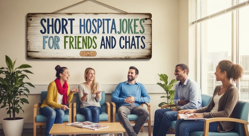 Short Hospital Jokes for Friends and Chats