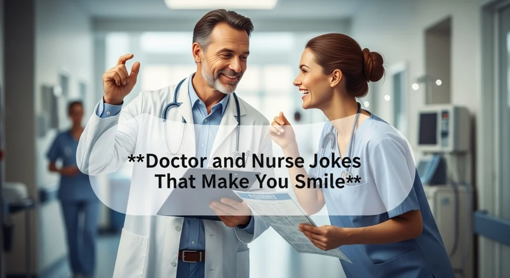 Doctor and Nurse Jokes That Make You Smile