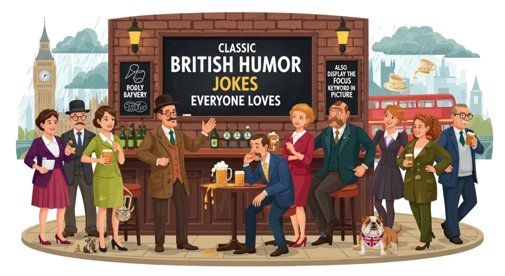 Classic British Humor Jokes Everyone Loves