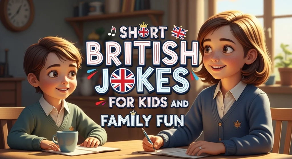 Short British Jokes for Kids and Family Fun