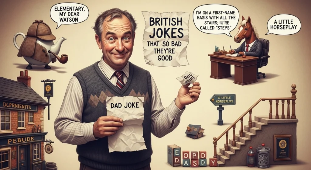 British Dad Jokes That Are So Bad They’re Good