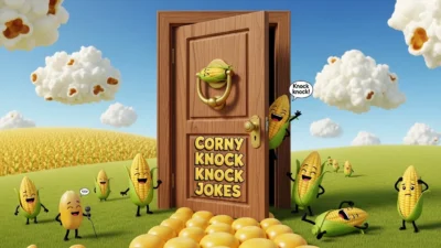 Corny Knock Knock Jokes