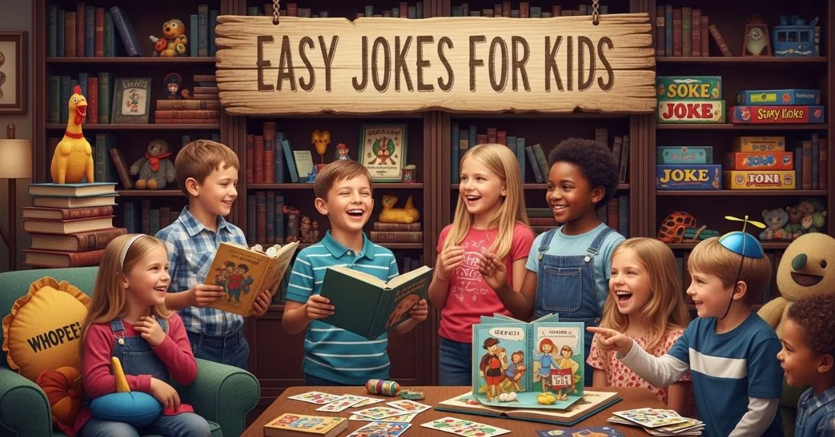 Easy Jokes for Kids