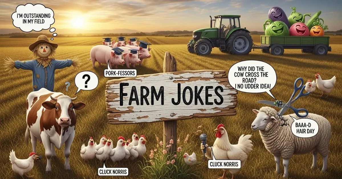 Farm Jokes