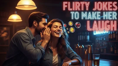 flirty jokes to make her laugh