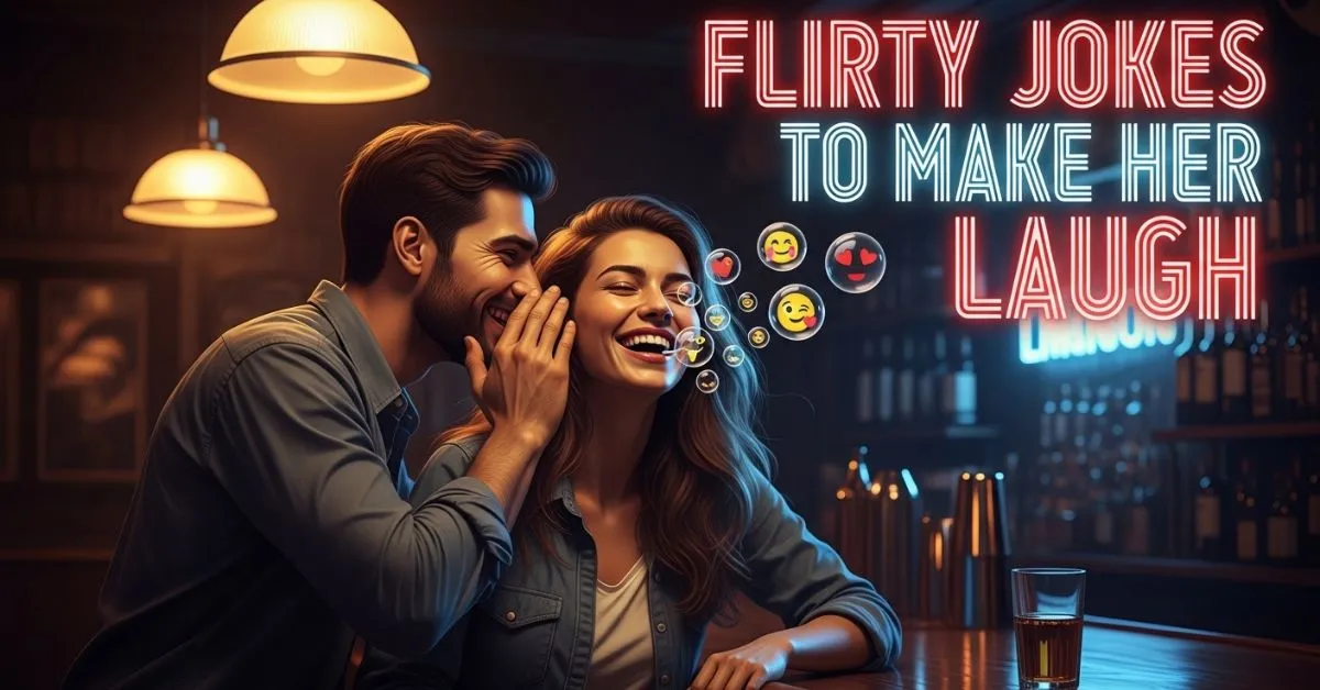 flirty jokes to make her laugh