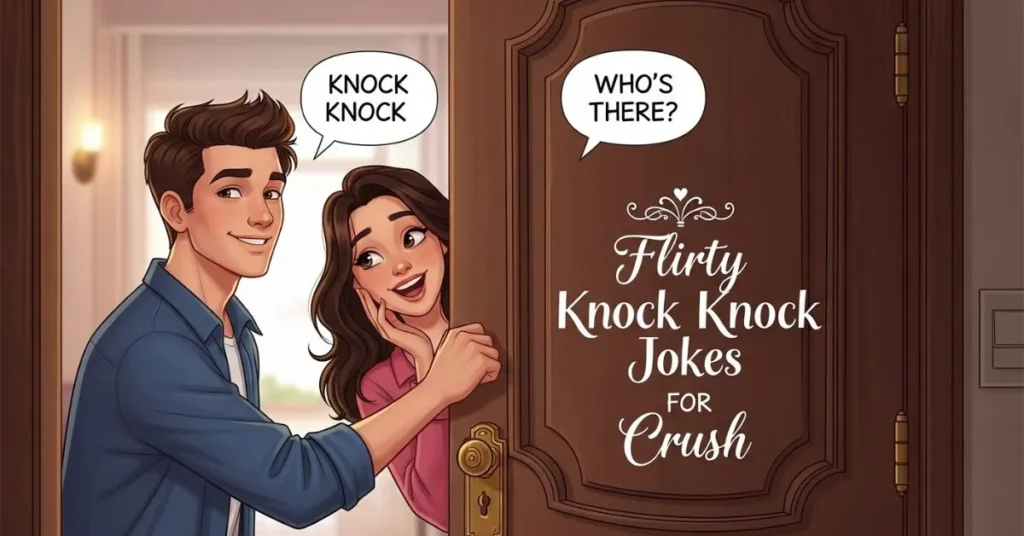 Flirty Knock Knock Jokes for Crush