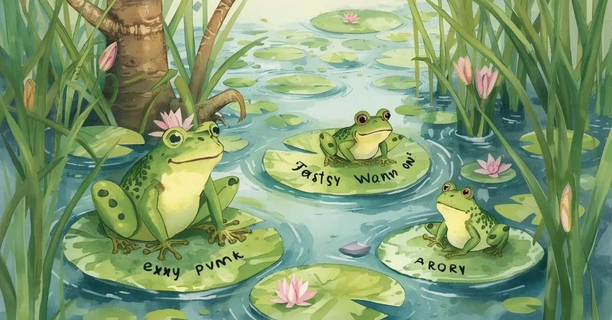 frog puns