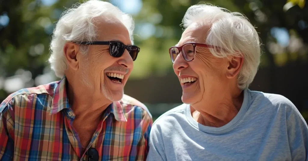 Fun Senior Jokes for Social Media Captions