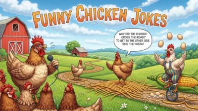 Funny Chicken Jokes