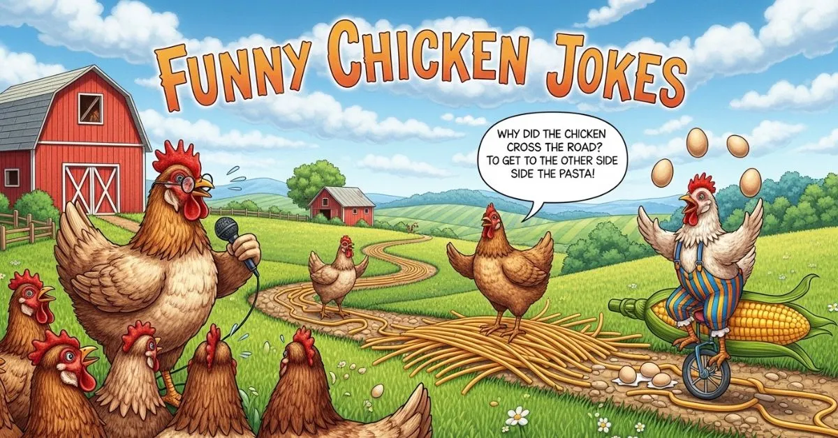 Funny Chicken Jokes