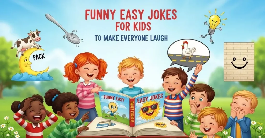 Funny Easy Jokes for Kids to Make Everyone Laugh