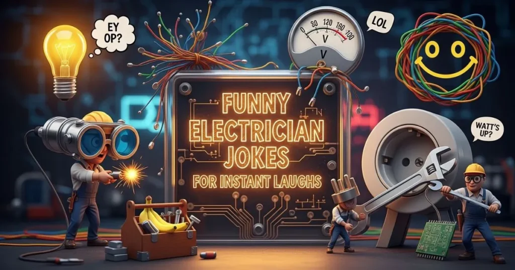 Funny Electrician Jokes for Instant Laughs