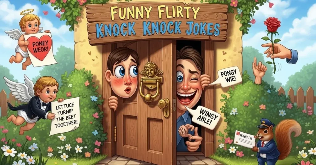 Funny Flirty Knock Knock Jokes