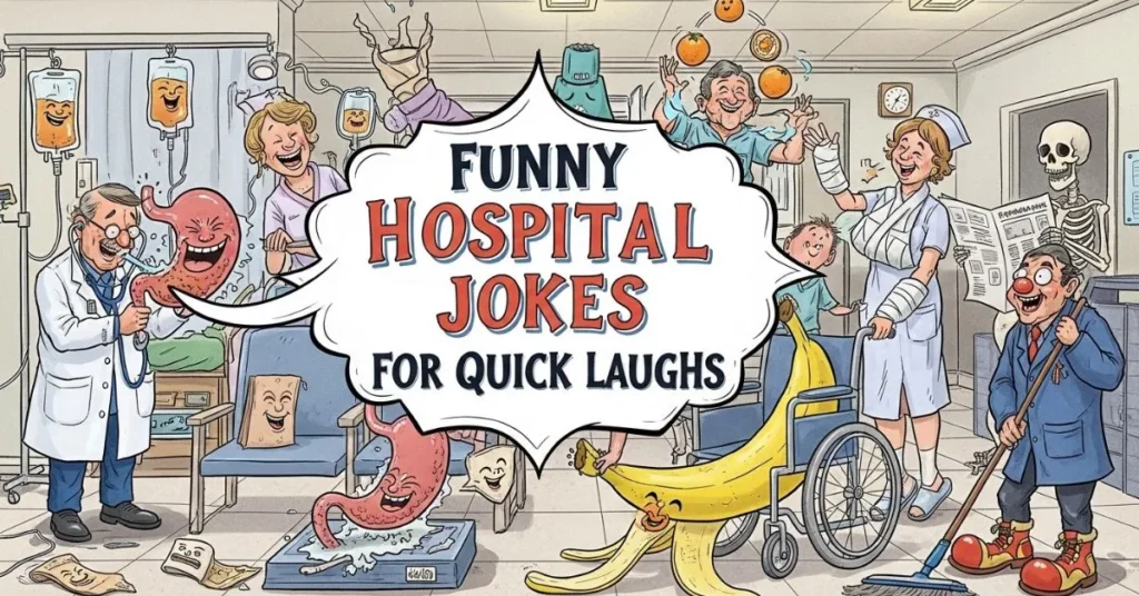 Funny Hospital Jokes for Quick Laughs