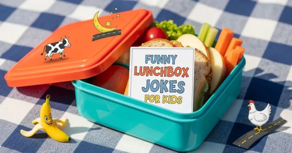 Funny Lunchbox Jokes for Kids