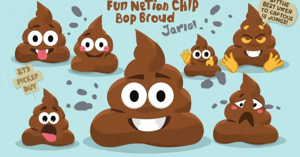 Funny Poop Jokes for Instagram Captions