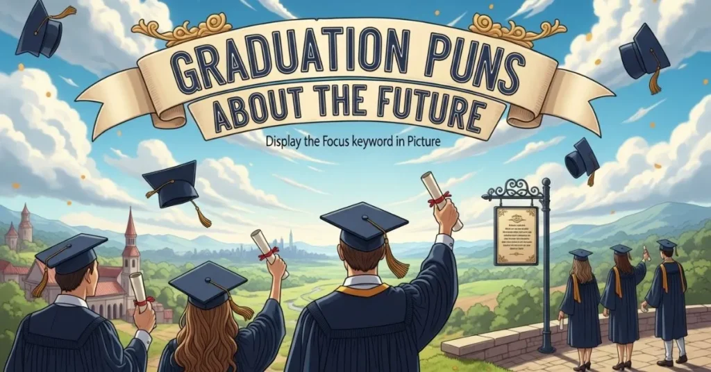  Graduation Puns About the Future