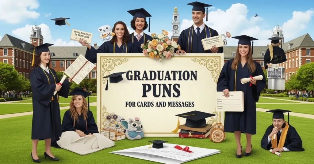 Graduation Puns for Cards and Messages