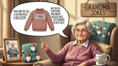 Grandma Jokes