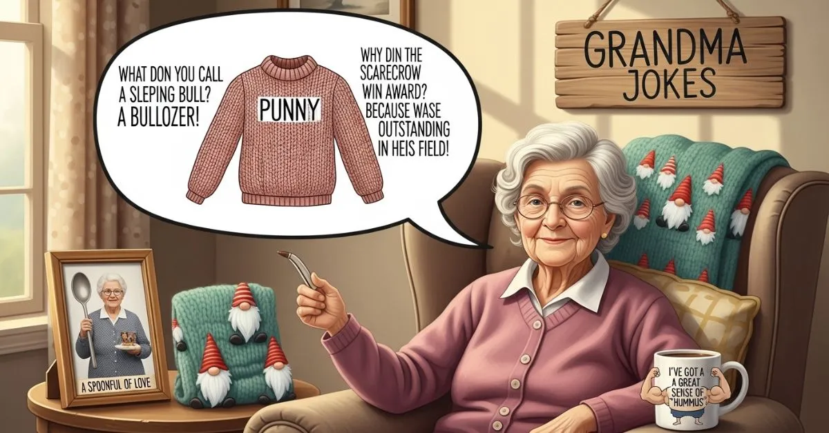 Grandma Jokes