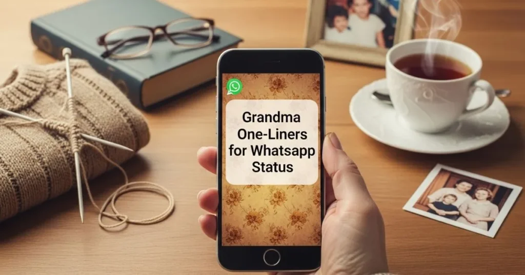 Grandma One-Liners for WhatsApp Status
