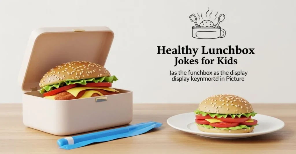 Healthy Lunchbox Jokes for Kids