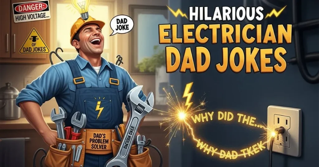 Hilarious Electrician Dad Jokes