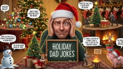 Holiday Dad Jokes