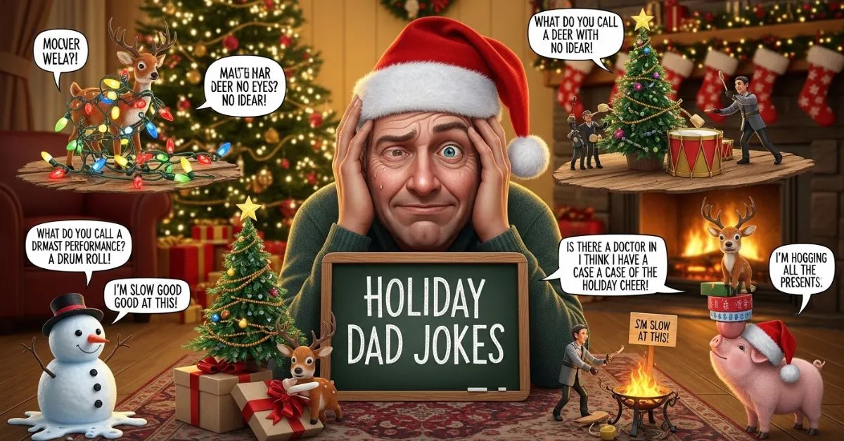 Holiday Dad Jokes