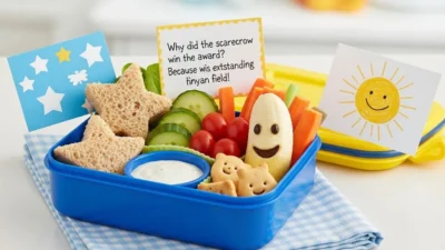 Jokes for Kids Lunches