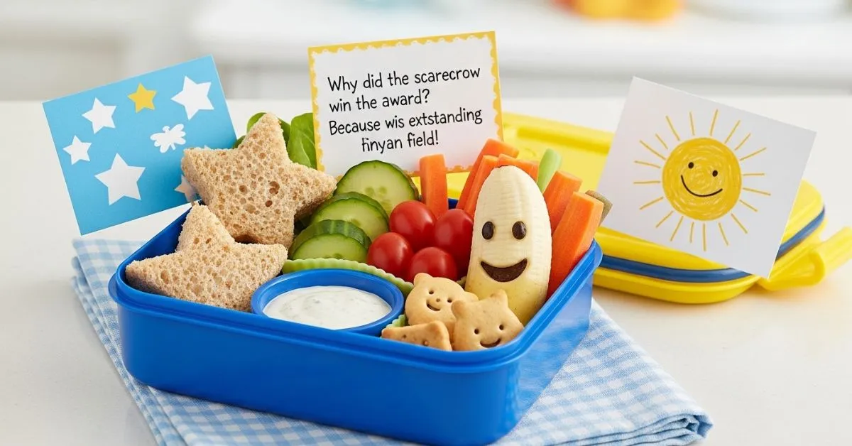 Jokes for Kids Lunches
