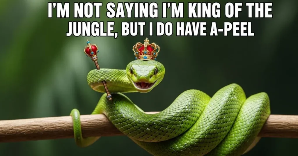 jsnake jokes for memes and social media