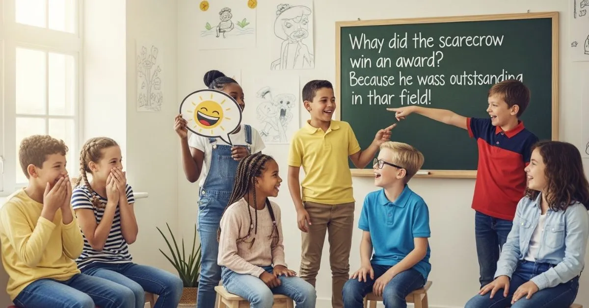 Kid Appropriate Jokes